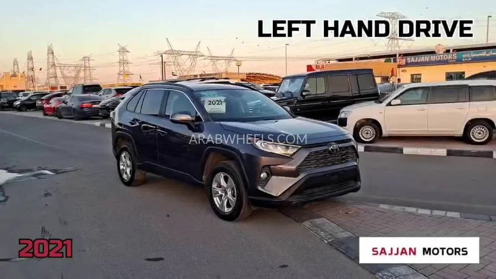 Toyota Rav4 2021 for Sale in Dubai Image-2