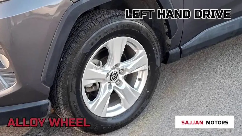 Toyota Rav4 2021 for Sale in Dubai Image-4