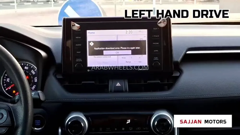 Toyota Rav4 2021 for Sale in Dubai Image-16