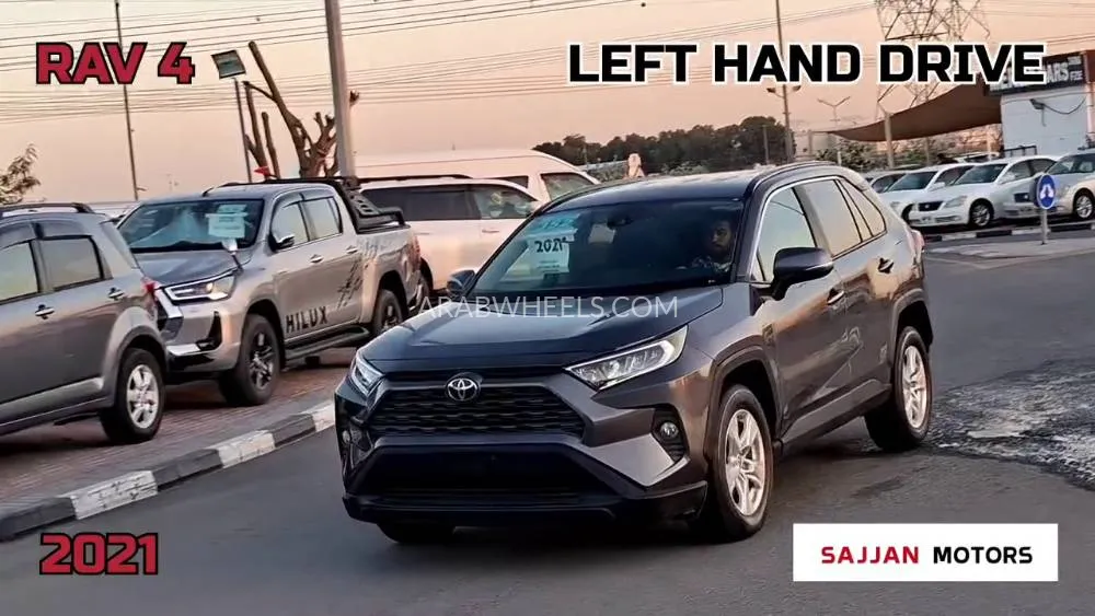Toyota Rav4 2021 for Sale in Dubai Image-22