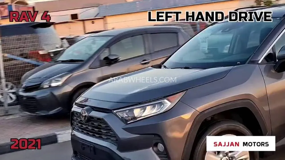 Toyota Rav4 2021 for Sale in Dubai Image-23