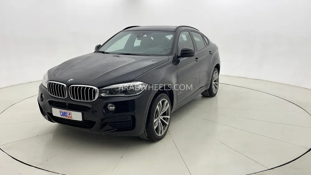 BMW X6 2017 for Sale in Dubai Image-7