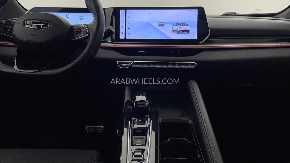 جيلي كولراي 2024 for Sale in دبي Image-14