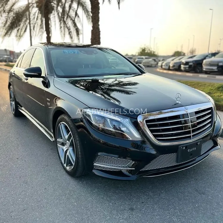 مرسيدس بنز كلاس S 2016 for Sale in الشارقة Image-7
