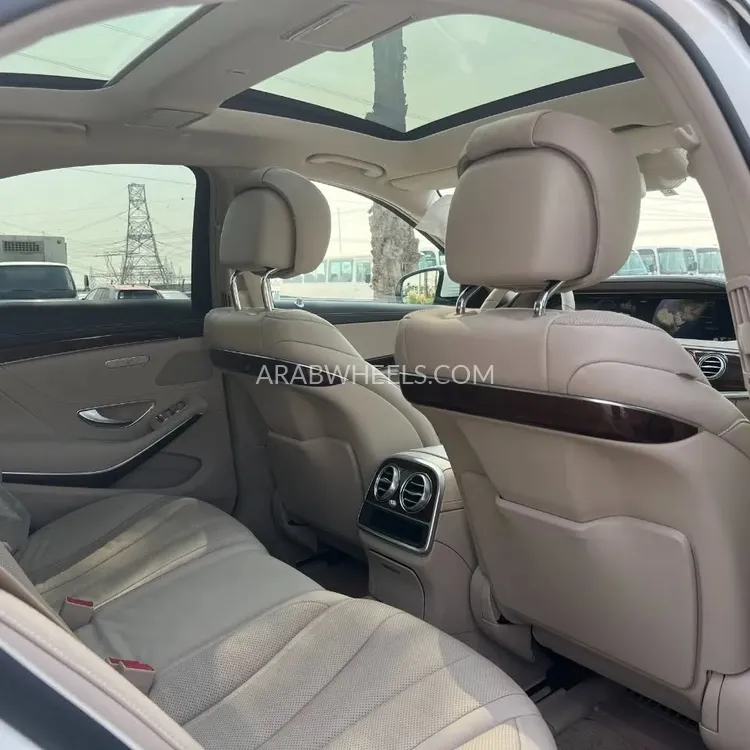 مرسيدس بنز كلاس S 2016 for Sale in الشارقة Image-7