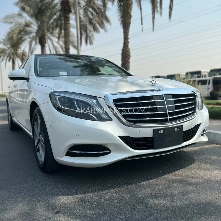 مرسيدس بنز كلاس S 2016 for Sale in الشارقة Image-9
