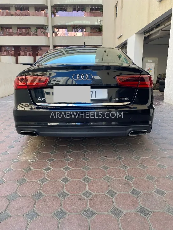 أودي A6 2017 for Sale in دبي Image-10