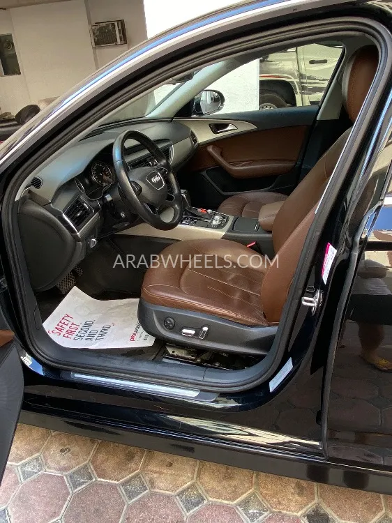 أودي A6 2017 for Sale in دبي Image-3