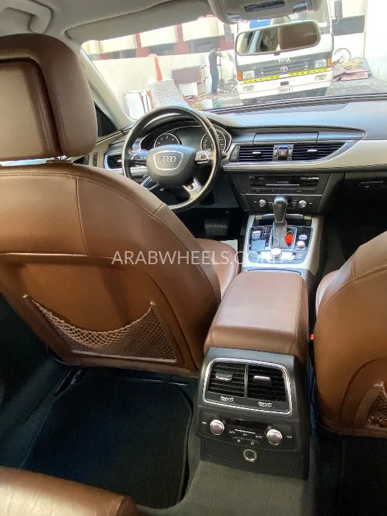 أودي A6 2017 for Sale in دبي Image-6