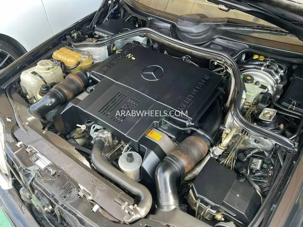 Mercedes Benz E Class 1995 for Sale in Dubai Image-3