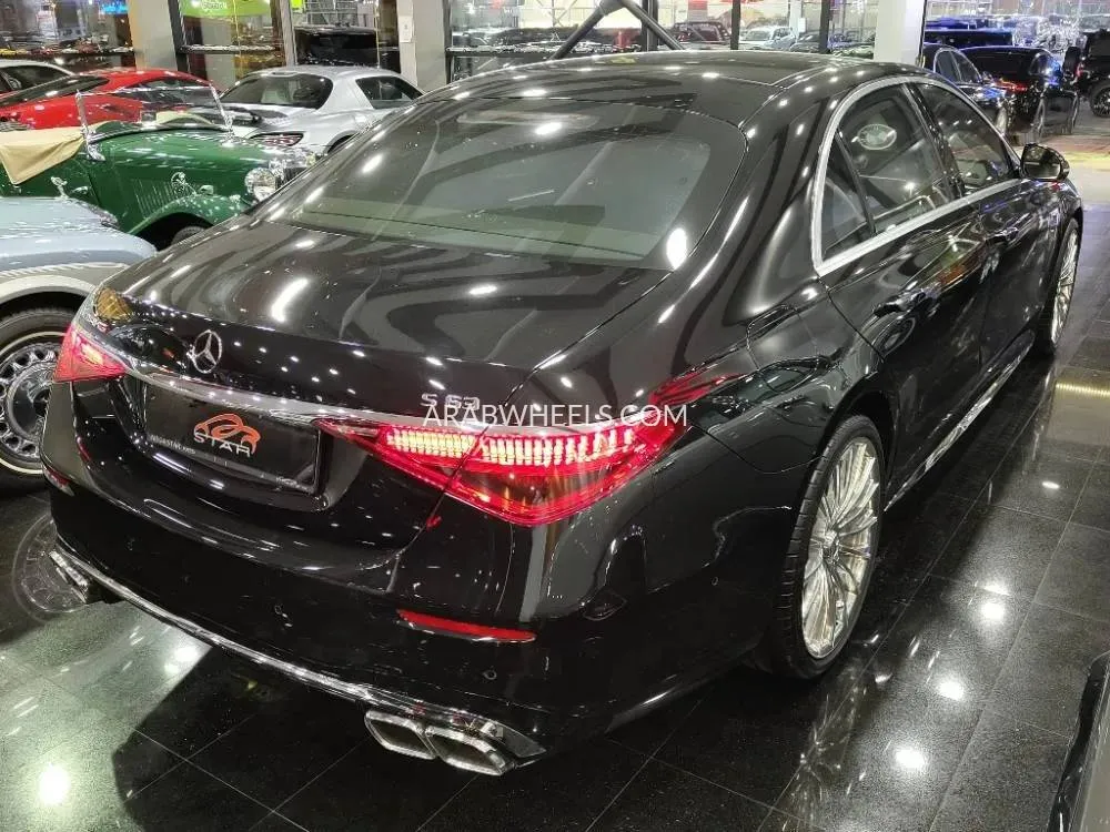 Mercedes Benz S Class 2021 for Sale in Dubai Image-4