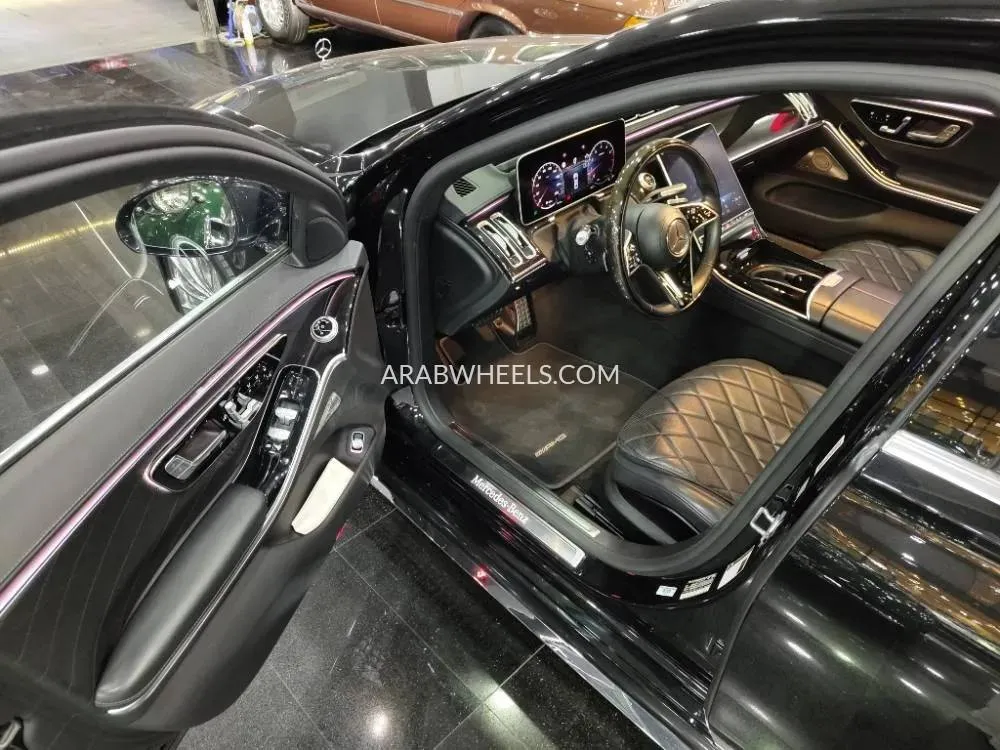 Mercedes Benz S Class 2021 for Sale in Dubai Image-7