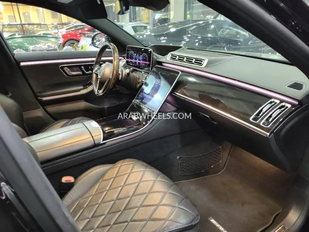 Mercedes Benz S Class 2021 for Sale in Dubai Image-11