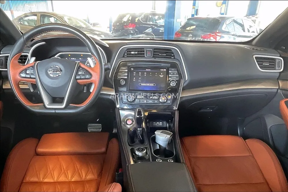 Nissan Maxima 2022 for Sale in Sharjah Image-11