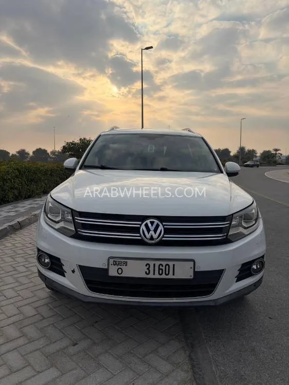 Volkswagen Tiguan 2015 for Sale in Dubai Image-2