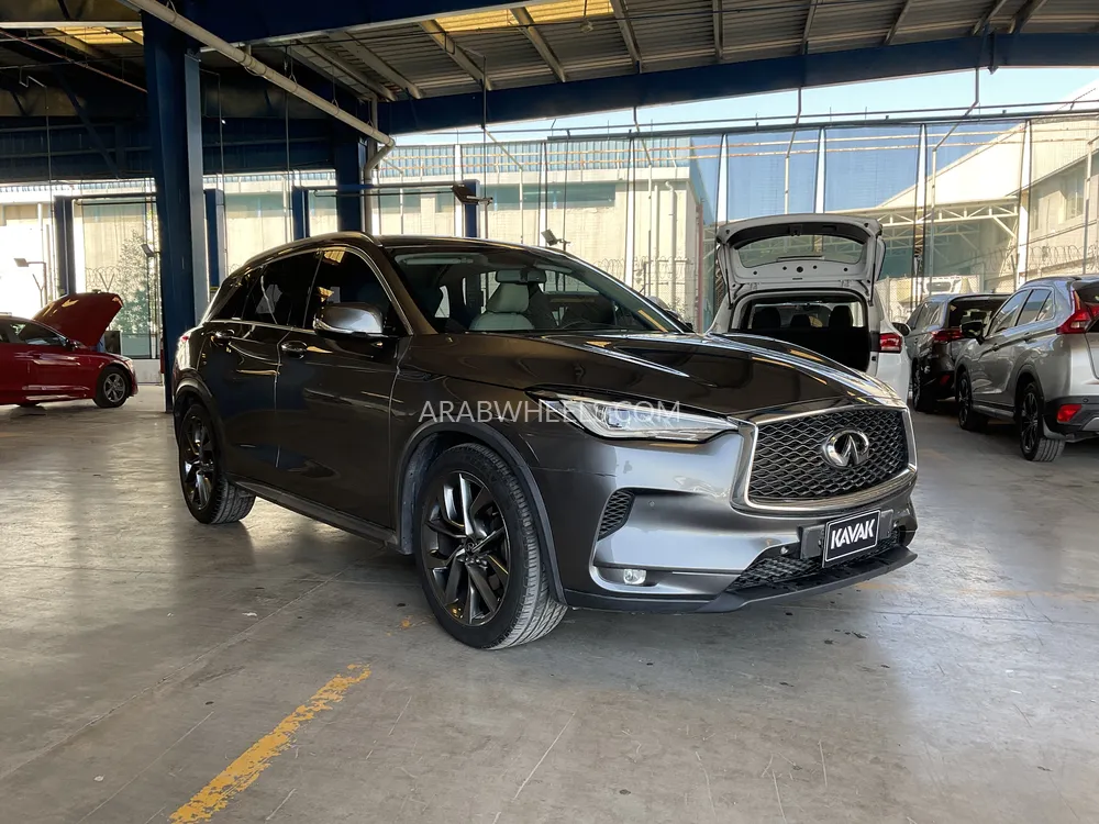 إنفينيتي QX50 2021 for Sale in الشارقة Image-3