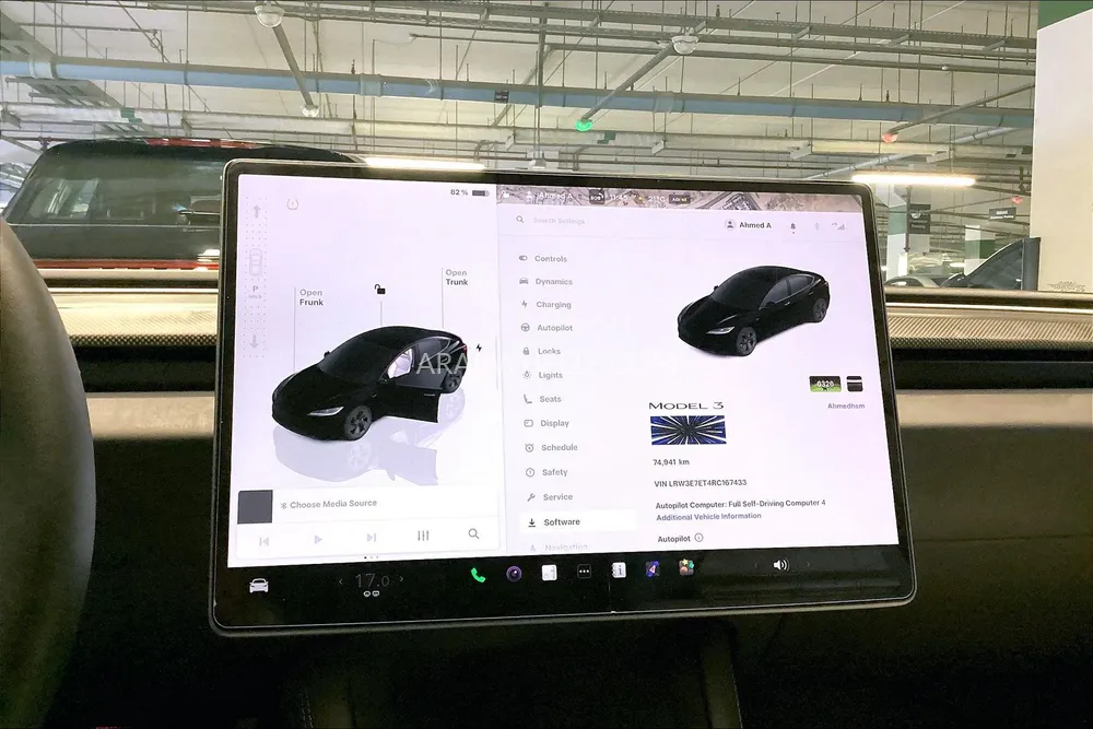 Tesla Model 3 2024 for Sale in Sharjah Image-12