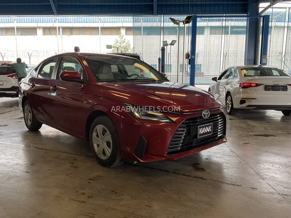 Toyota Yaris 2023 for Sale in Dubai Image-3