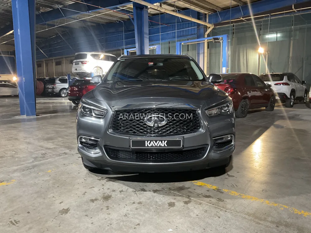 إنفينيتي QX60 2020 for Sale in الشارقة Image-2