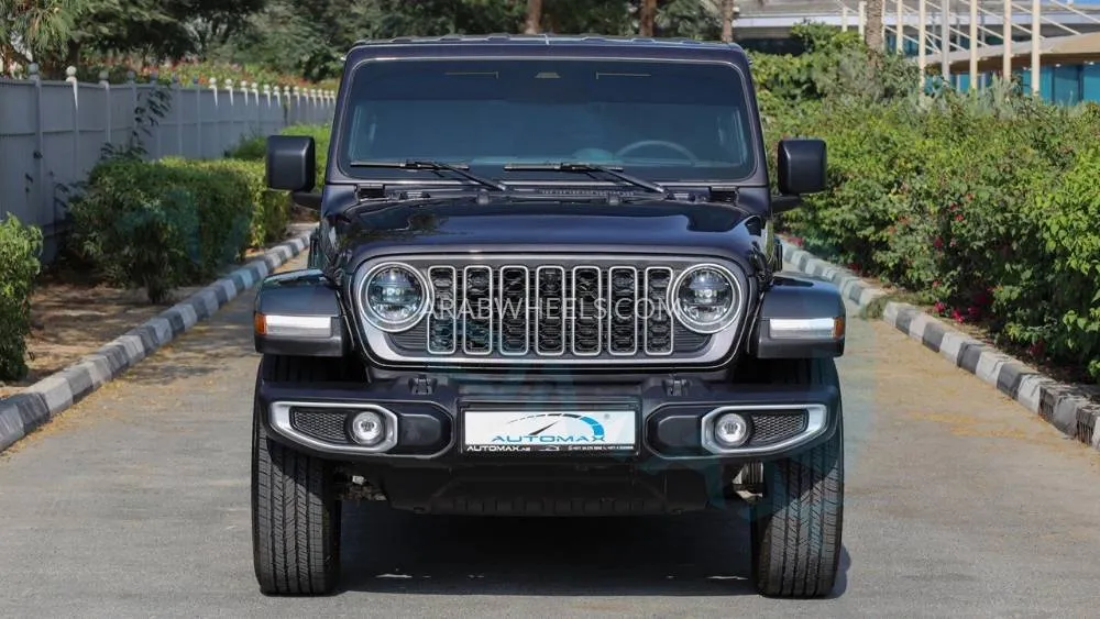 Jeep Wrangler 2025 for Sale in Dubai Image-3