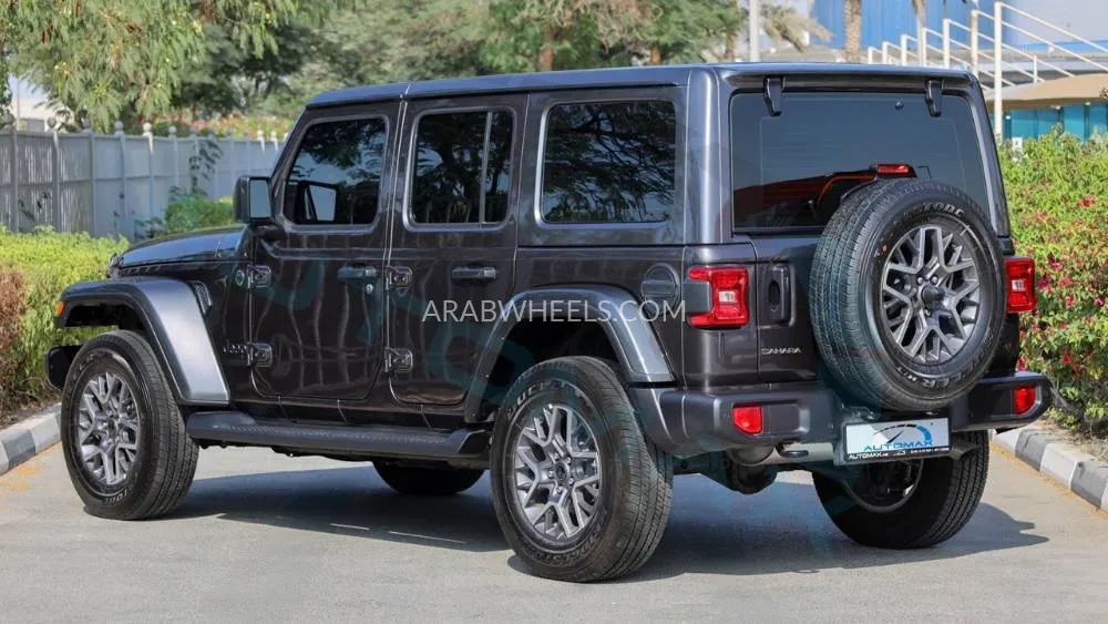 Jeep Wrangler 2025 for Sale in Dubai Image-5