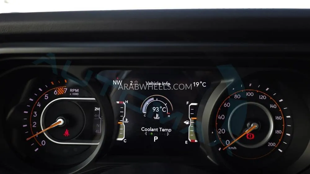 Jeep Wrangler 2025 for Sale in Dubai Image-14