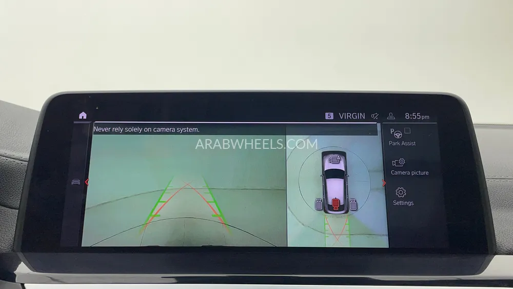 BMW X4 2021 for Sale in Dubai Image-16