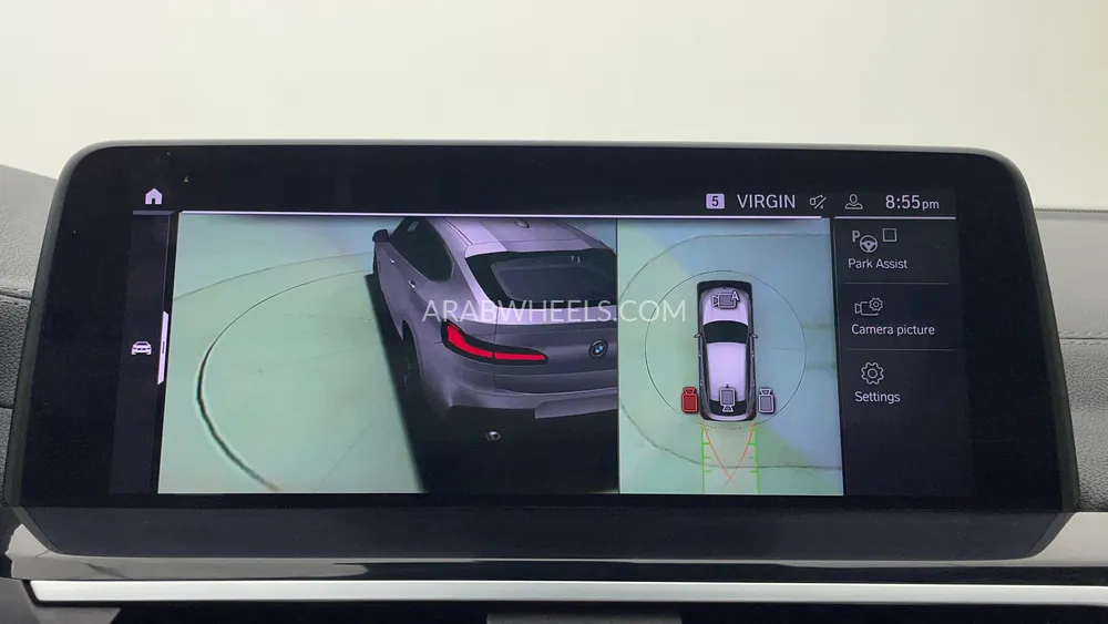 BMW X4 2021 for Sale in Dubai Image-18