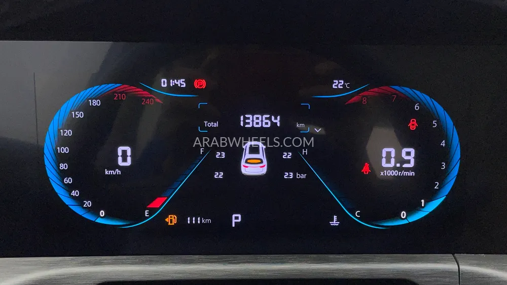 Changan CS35 Plus 2025 for Sale in Dubai Image-13