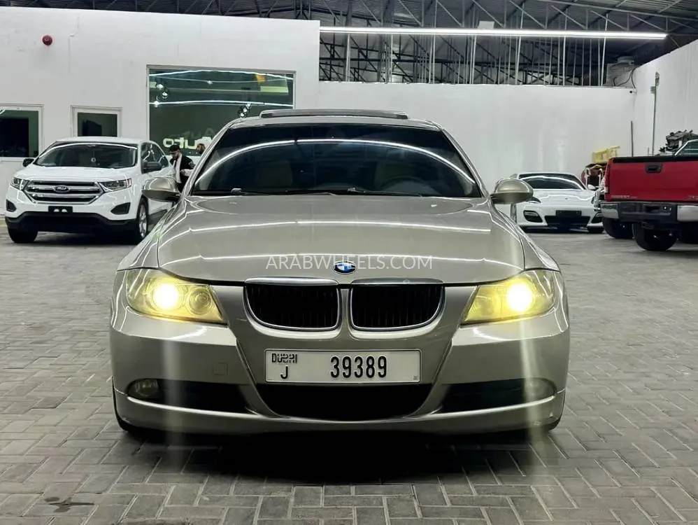 BMW 3 series 2008 for Sale in Ajman Image-2