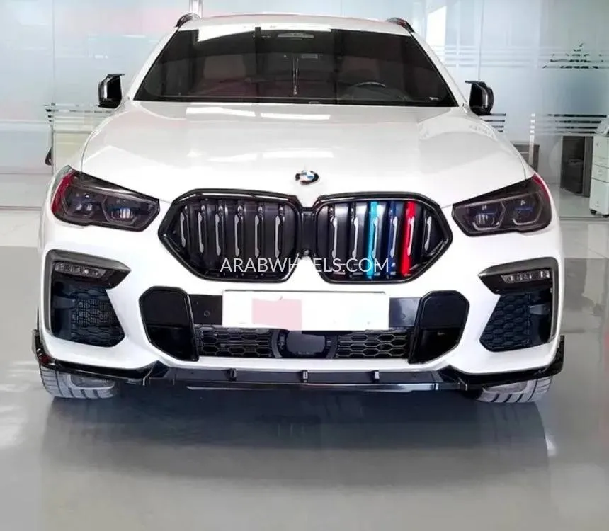 BMW X6 2020 for Sale in Abu Dhabi Image-2