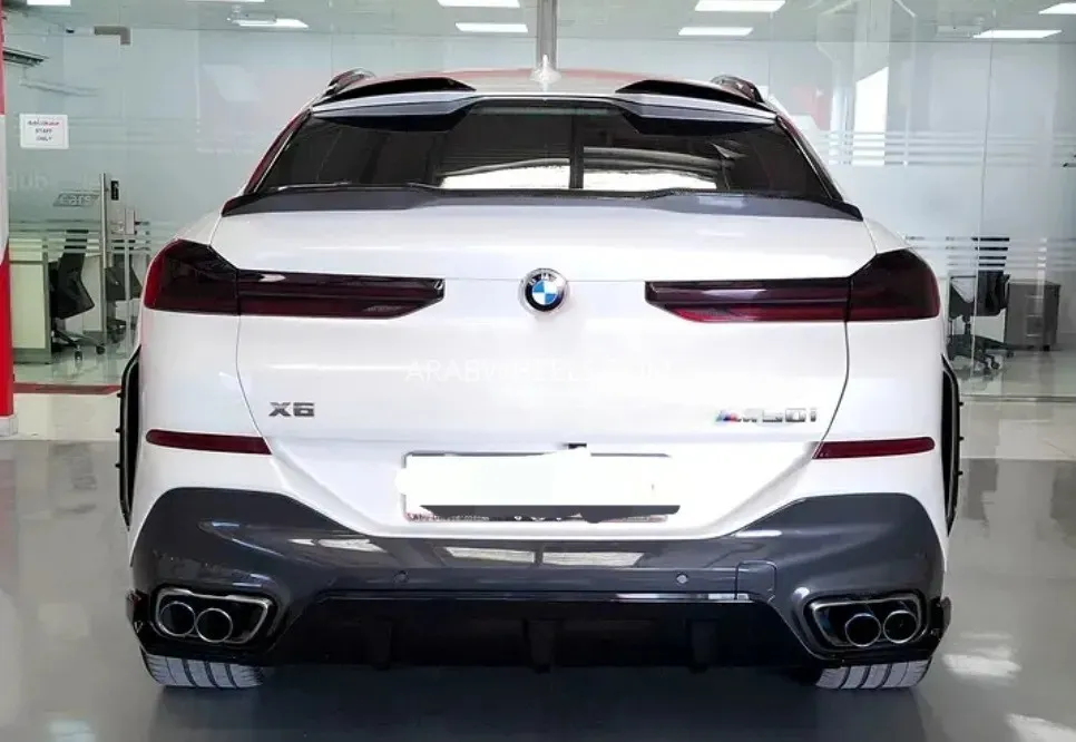 BMW X6 2020 for Sale in Abu Dhabi Image-4