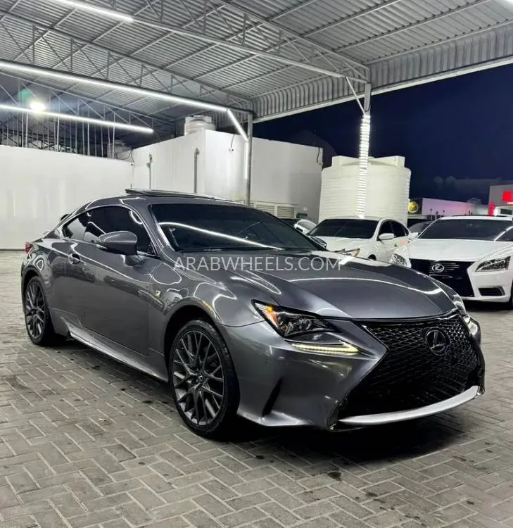 Lexus RC F 2015 for Sale in Ajman Image-3