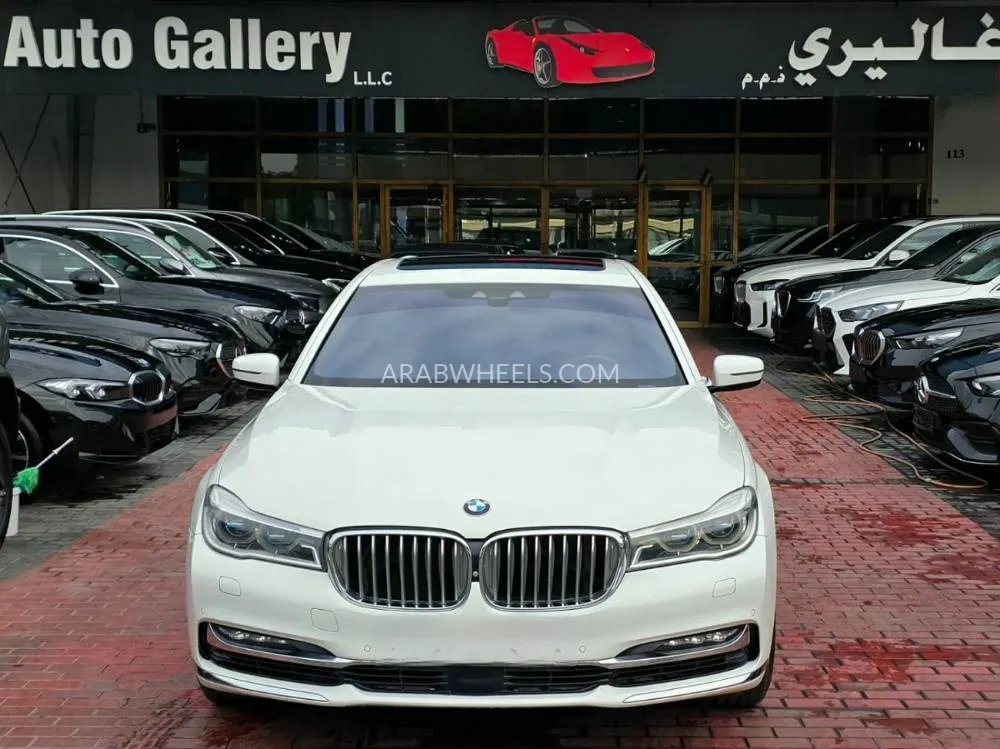 BMW 7 series 2016 for Sale in Dubai Image-3