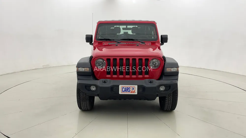 جيب رانجلر 2021 for Sale in دبي Image-8