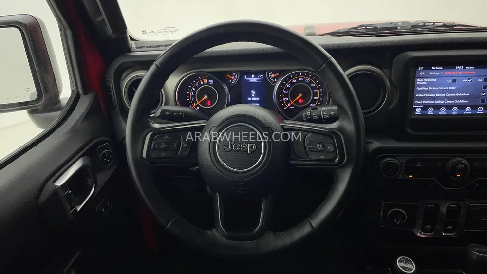 جيب رانجلر 2021 for Sale in دبي Image-17