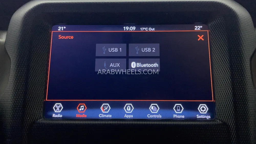 جيب رانجلر 2021 for Sale in دبي Image-33