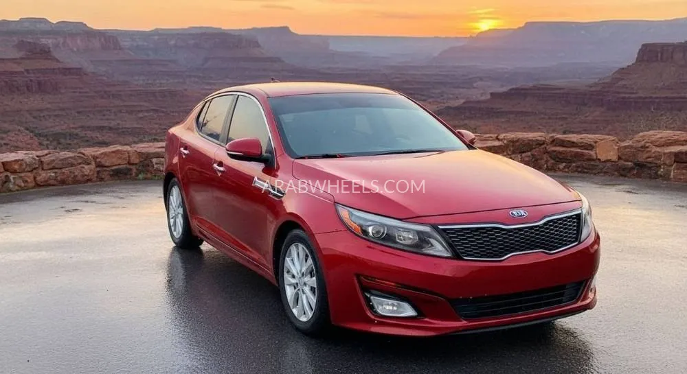 Kia Optima 2015 for Sale in Dubai Image-4