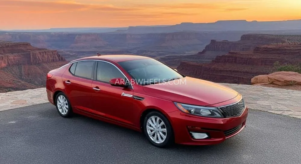 Kia Optima 2015 for Sale in Dubai Image-7