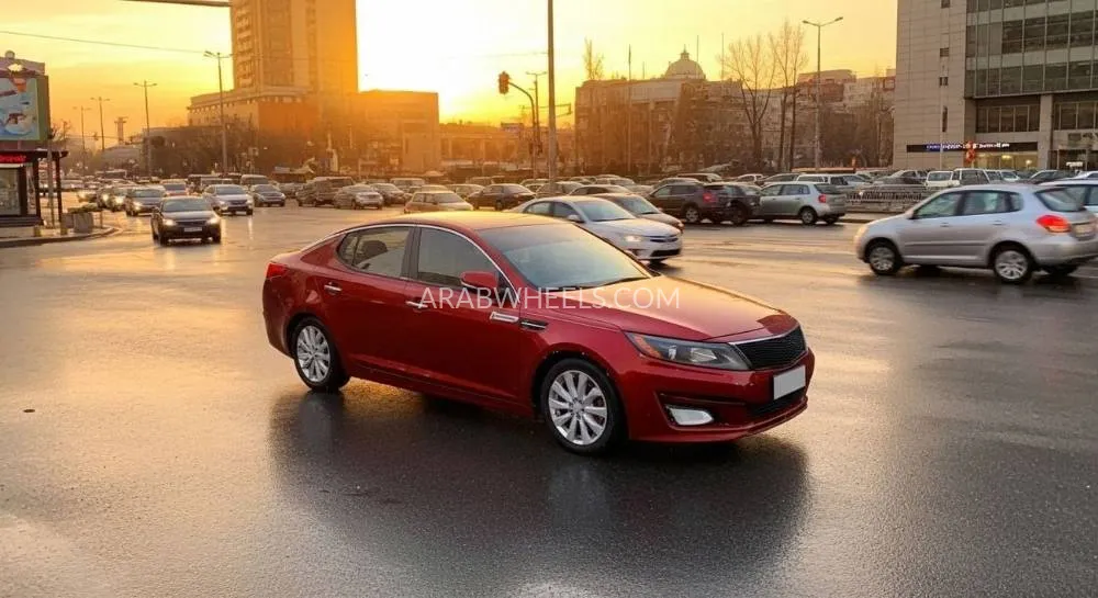 Kia Optima 2015 for Sale in Dubai Image-8