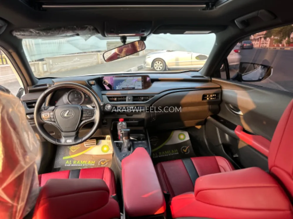 Lexus UX 2022 for Sale in Sharjah Image-11