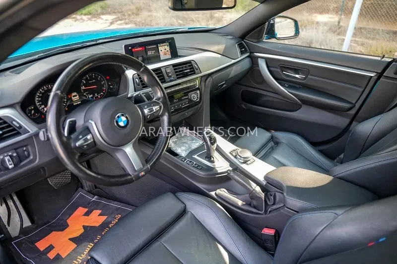 BMW 4 series 2019 for Sale in Sharjah Image-4