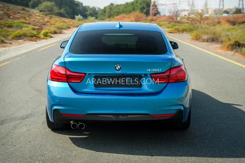 BMW 4 series 2019 for Sale in Sharjah Image-8
