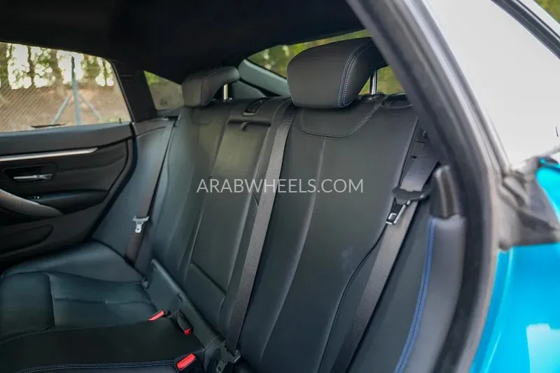 BMW 4 series 2019 for Sale in Sharjah Image-11