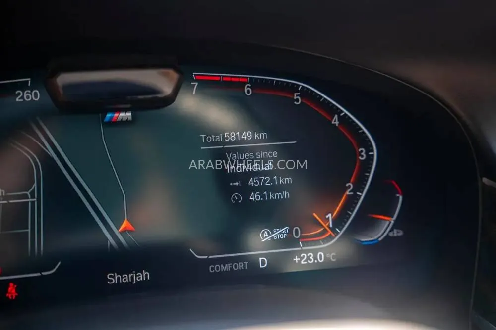 BMW 7 series 2021 for Sale in Sharjah Image-11