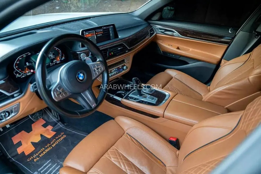 BMW 7 series 2021 for Sale in Sharjah Image-12