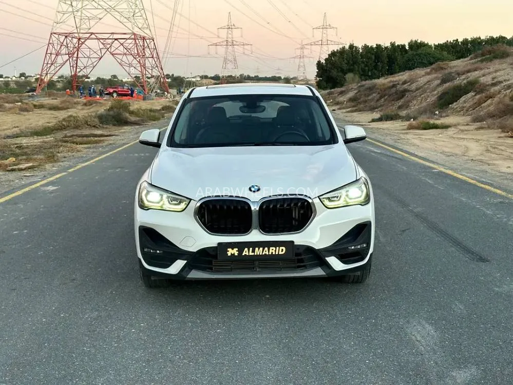 BMW X1 2021 for Sale in Sharjah Image-12