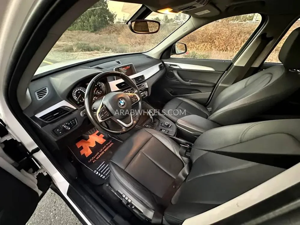 BMW X1 2021 for Sale in Sharjah Image-18
