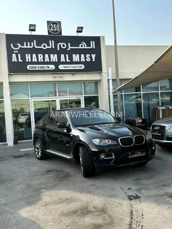 BMW X6 2013 for Sale in Sharjah Image-11