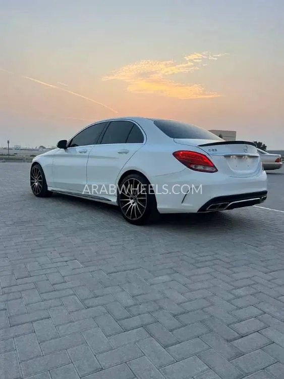 Mercedes Benz C Class 2009 for Sale in Sharjah Image-20